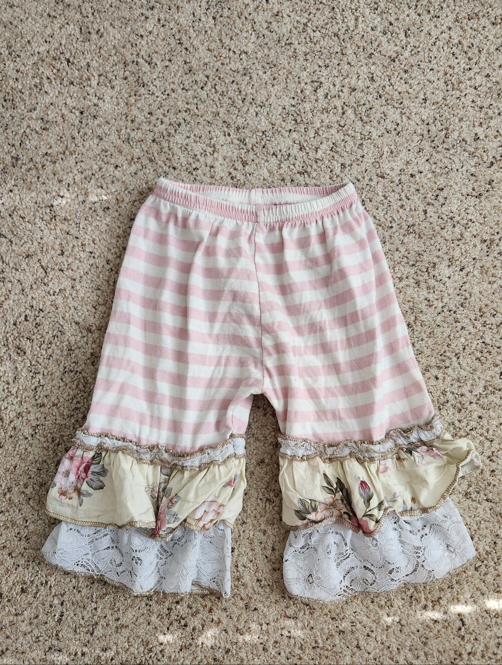 Ruffle Girl Pants